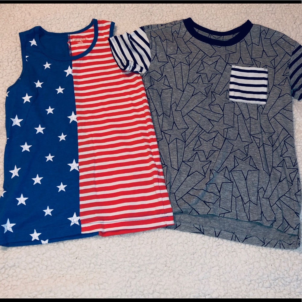 Patriotic Boys tops